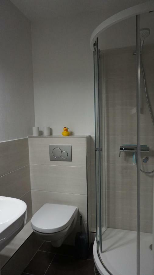 Kiteblick Apartment บือซุม ภายนอก รูปภาพ